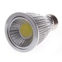 LED Spotlight Lighting Light Emitting Diode COB Warm White (3000-3500K) E27 Silver