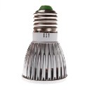 LED Spotlight Lighting Light Emitting Diode COB Warm White (3000-3500K) E27 Silver