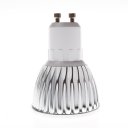 LED Spotlight Lighting Light Emitting Diode 5730 White (6000-6500K) GU10 Silver