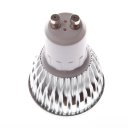 LED Spotlight Lighting Light Emitting Diode 5730 White (6000-6500K) GU10 Silver