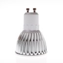 LED Spotlight Lighting Light Emitting Diode 5730 White (6000-6500K) GU10 Silver
