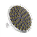 LED Spotlight Lighting Light Emitting Diode 3528 White (6000-6500K) MR16 Silver 3.5W