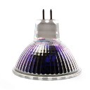 LED Spotlight Lighting Light Emitting Diode 3528 White (6000-6500K) MR16 Silver 3.5W