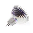 LED Spotlight Lighting Light Emitting Diode 3528 White (6000-6500K) MR16 Silver 3.5W