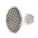 LED Spotlight Lighting Light Emitting Diode 3528 White (6000-6500K) GU10 Silver 3W