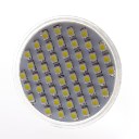 LED Spotlight Lighting Light Emitting Diode 3528 White (6000-6500K) GU10 Silver 3W