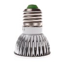 LED Spotlight Lighting Light Emitting Diode COB White (6000-6500K) MR16 Silver