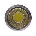 LED Spotlight Lighting Light Emitting Diode COB White (6000-6500K) MR16 Silver