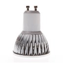 LED Spotlight Lighting Light Emitting Diode COB Warm White (3000-3500K) GU10 Silver