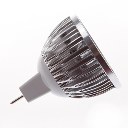 LED Spotlight Lighting Light Emitting Diode COB White (6000-6500K) E27 Silver