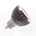 LED Spotlight Lighting Light Emitting Diode COB Warm White (3000-3500K) E27 Silver