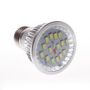 LED Spotlight Lighting Light Emitting Diode 5730 White (6000-6500K) E27 Silver