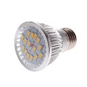 LED Spotlight Lighting Light Emitting Diode 5730 Warm White (3000-3500K) E27 Silver