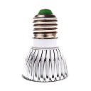 LED Spotlight Lighting Light Emitting Diode 5730 Warm White (3000-3500K) E27 Silver