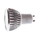 LED Spotlight Lighting Light Emitting Diode Warm White (3000-3500K) GU10 Silver