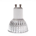 LED Spotlight Lighting Light Emitting Diode Warm White (3000-3500K) GU10 Silver