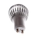 LED Spotlight Lighting Light Emitting Diode Warm White (3000-3500K) GU10 Silver