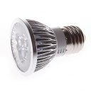 LED Spotlight Lighting Light Emitting Diode Warm White (3000-3500K) E27 Silver
