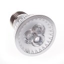 LED Spotlight Lighting Light Emitting Diode Warm White (3000-3500K) E27 Silver