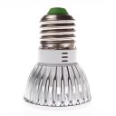 LED Spotlight Lighting Light Emitting Diode Warm White (3000-3500K) E27 Silver
