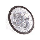 LED Spotlight Lighting Light Emitting Diode Warm White (3000-3500K) MR16 Silver