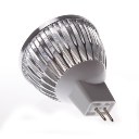 LED Spotlight Lighting Light Emitting Diode Warm White (3000-3500K) MR16 Silver