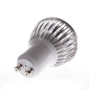Spotlight Lighting Light Emitting Diode White (6000-6500K) GU10 Silver