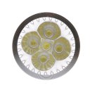 Spotlight Lighting Light Emitting Diode White (6000-6500K) GU10 Silver