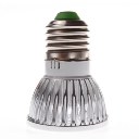 LED Spotlight Lighting Light Emitting Diode White (6000-6500K) E27 Silver