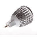 LED Spotlight Lighting Light Emitting Diode White (6000-6500K) MR16 Silver