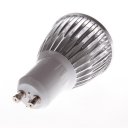 LED Spotlight Lighting Light Emitting Diode White (6000-6500K) GU10 Silver