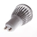 LED Spotlight Lighting Light Emitting Diode Warm White (3000-3500K) GU10 Silver