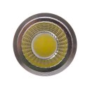 LED Spotlight Lighting Light Emitting Diode COB White (6000-6500K) MR16 Silver