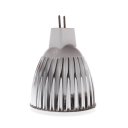 LED Spotlight Lighting Light Emitting Diode COB White (6000-6500K) MR16 Silver