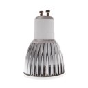 LED Spotlight Lighting Light Emitting Diode COB White (6000-6500K) GU10 Silver