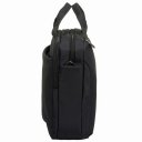 Men's Shoulder Bag Casual Canvas Bag Black