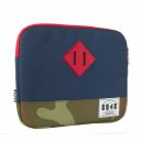 Handbag Tablet Bag for 10 Inch Tablets Navy Blue + Camouflage