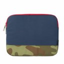 Handbag Tablet Bag for 10 Inch Tablets Navy Blue + Camouflage