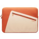 Elegant Style PU & Neoprene Laptap inner bag Red