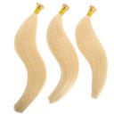 Keratin Bonded Hair Extensions Silk Straight 100 Strands/Pack 20 inch Color #613