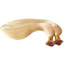 Keratin Bonded Hair Extensions Silk Straight 100 Strands/Pack 16 inch Color #613