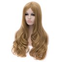 Cosplay Wig Flaxen Euramerican Style Long Curly Hair Wig