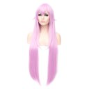 LW1363 European Style COS Hair Wig Light Purple