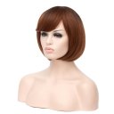 D571 SW1815 European Style Hair Wig Brown Fading