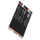 Eyeliner Pencils Colorful 12 Pieces/pack Color No. Mix Colors