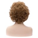 SW-1211 Euramerican Style Wig Fashion Short Hair Wig Light Golden