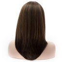 LW-943 Euramerican Style Wig Fringe Hair Wig Dark Coffee