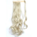 Wig Velcro Ponytail Curly Hair Wig 613#