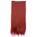 Wig Clips Ponytail Long Straight Hair Wig 60cm Color Number 118#