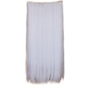 Wig Clips Ponytail Long Straight Hair Wig 60cm Color Number 1001#